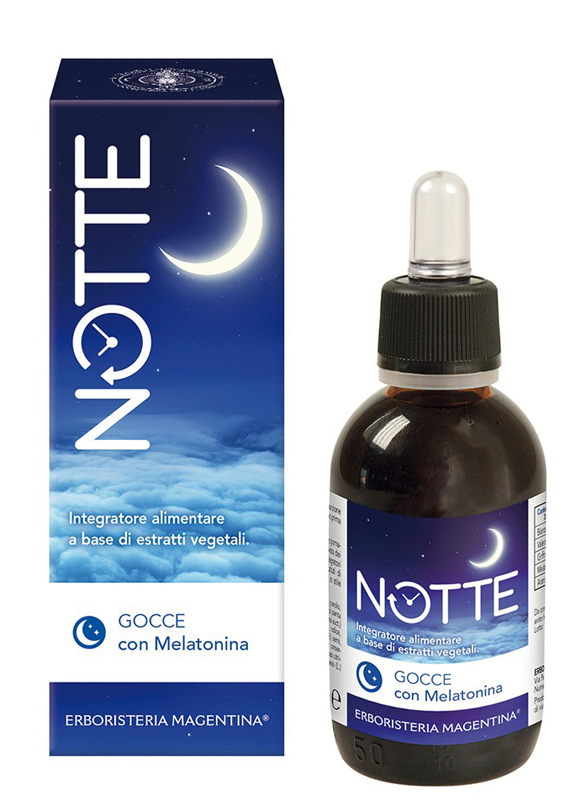 NOTTE MELATONINA GOCCE 50 ML - Luckyfarma.it