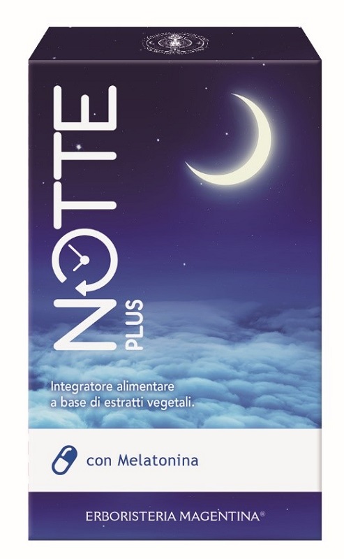 NOTTE MELATONINA 60 CAPSULE - Luckyfarma.it
