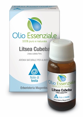 LITSEA CUBEBA OLIO ESSENZIALE 10 ML - Luckyfarma.it