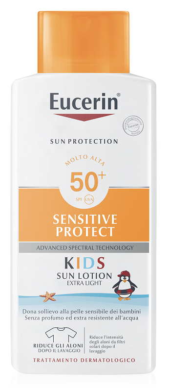EUCERIN SUN LOZIONE BAMBINI FP50+ 400 ML - Luckyfarma.it