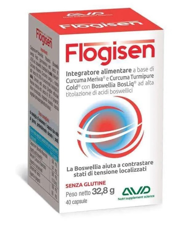 FLOGISEN 40 CAPSULE - Luckyfarma.it