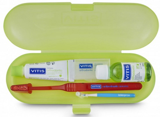 KIT ORTHODONTIC ACCESSORI + 15 + 30 + CERA + IPX CONIC - Luckyfarma.it