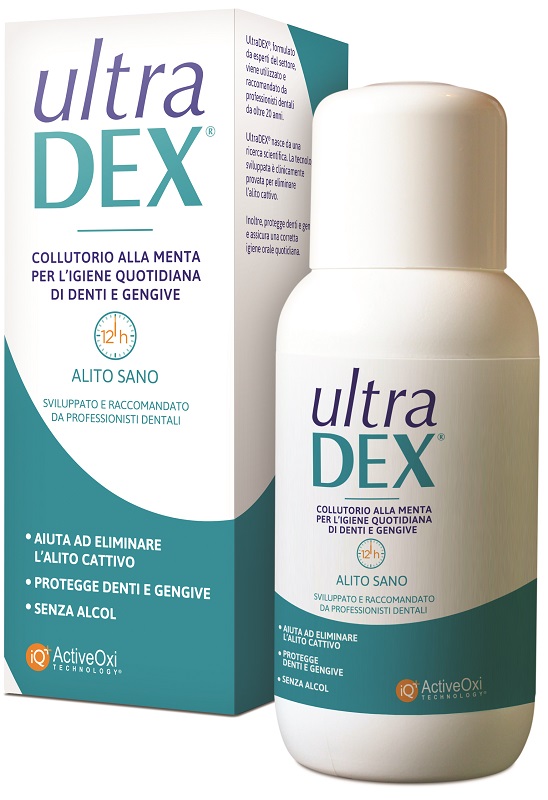 ULTRADEX COLLUTORIO ALITO SANO 250 ML - Luckyfarma.it