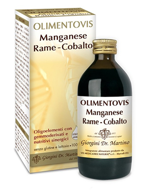 MANGANESE RAME COBALT OLIMENTOVIS 200 ML - Luckyfarma.it