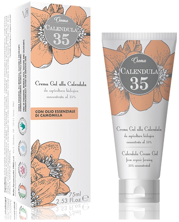 CALENDULA 35 CREMA GEL 75 ML - Luckyfarma.it