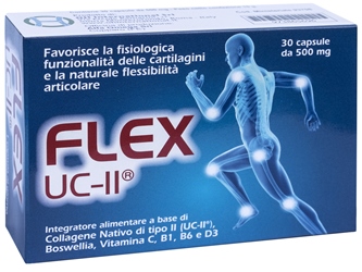FLEX UC II 30 CAPSULE DA 500 MG - Luckyfarma.it