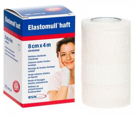 BENDA ELASTICA ELASTOMULL 8 X 400 CM 2 PEZZI - Luckyfarma.it