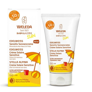 CREMA SOLARE SENSITIVE SPF50 50 ML - Luckyfarma.it