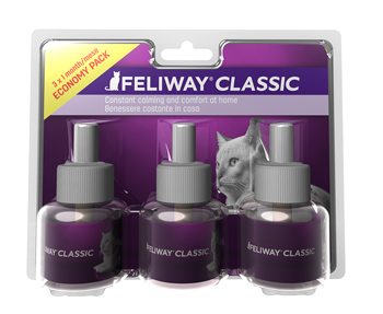 FELIWAY CLASSIC 3 RICARICHE DA 48 ML - Luckyfarma.it