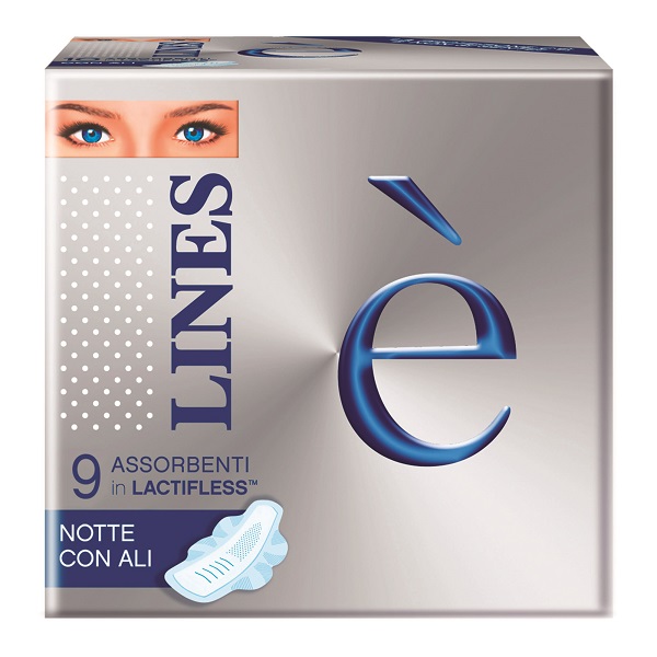 LINES E' NOTTE 9 PEZZI - Luckyfarma.it