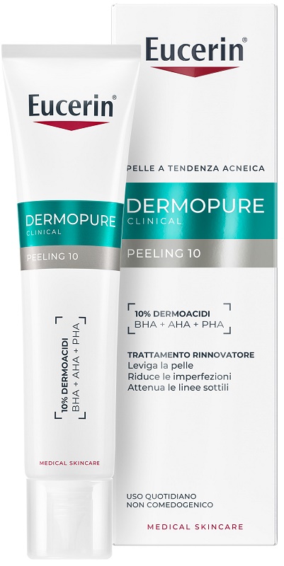 EUCERIN DERMOPURIFYER OIL CONTROL TRATTAMENTO RINNOVATORE 40 ML - Luckyfarma.it