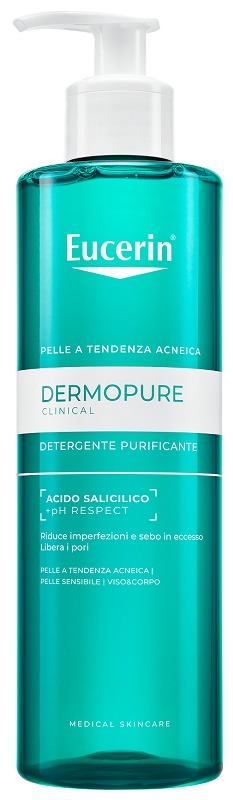 EUCERIN DERMOPURIFYER OIL CONTROL GEL DETERGENTE 400 ML - Luckyfarma.it