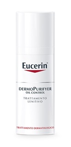 EUCERIN DERMOPURIFYER OIL CONTROL TRATTAMENTO LENITIVO 50 ML - Luckyfarma.it