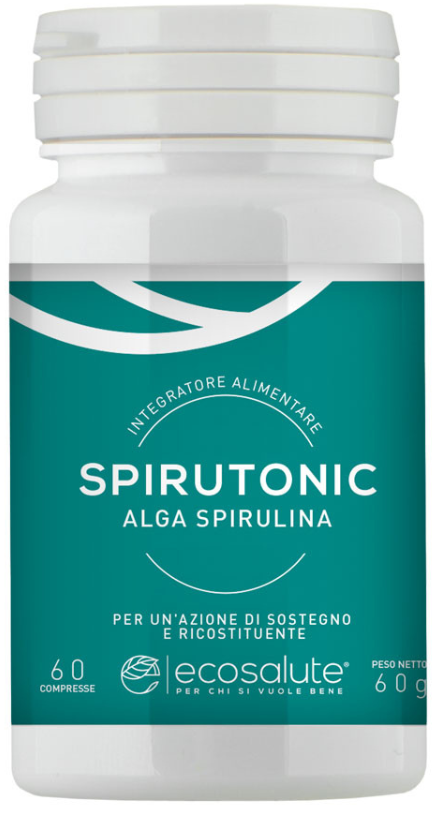 SPIRUTONIC ALGA SPIRULINA 60 COMPRESSE - Luckyfarma.it