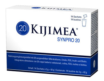 KIJIMEA SYNPRO20 BEVANDA 14 BUSTINE - Luckyfarma.it