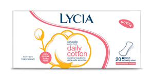 LYCIA COTONE SALVASLIP 20 PEZZI - Luckyfarma.it