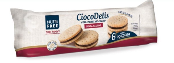 NUTRIFREE CIOCODELIS BISCOTTI 168 G - Luckyfarma.it