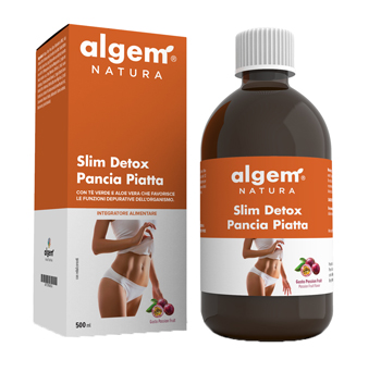 SLIM DETOX PANCIA PIATTA 500 ML - Luckyfarma.it