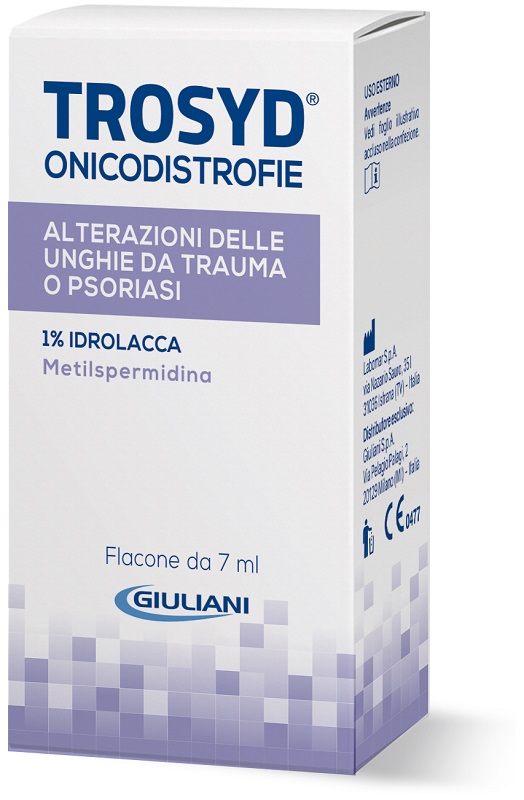 IDROLACCA TROSYD TRATTAMENTO ONICODISTROFIE 7 ML - Luckyfarma.it