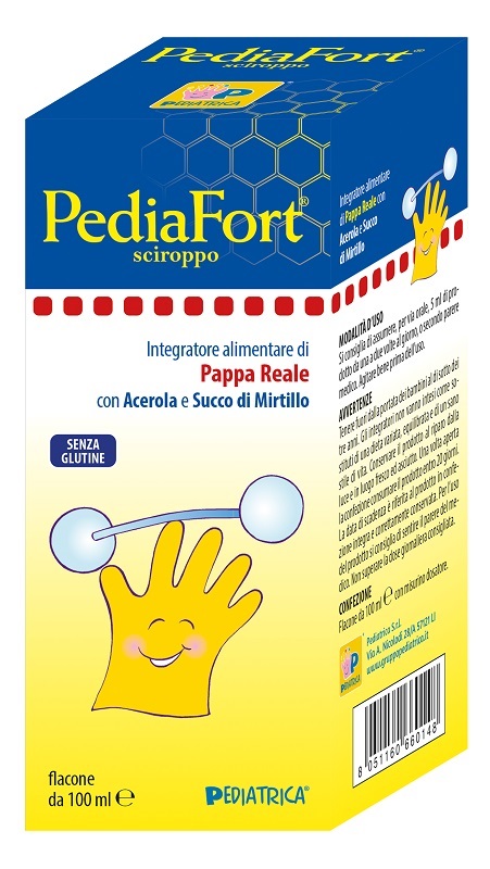 PEDIAFORT SCIROPPO 100 ML - Luckyfarma.it