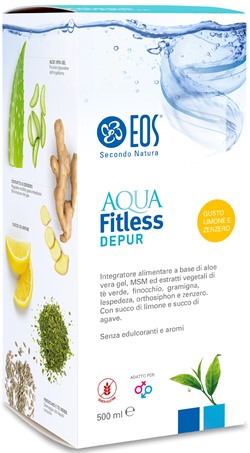 EOS AQUA FITLESS DEPUR 500 ML - Luckyfarma.it