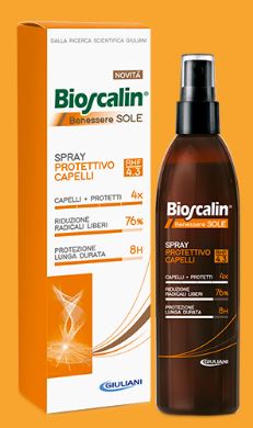 BIOSCALIN SPRAY CAPELLI PROTETTIVO SOLE 100 ML - Luckyfarma.it