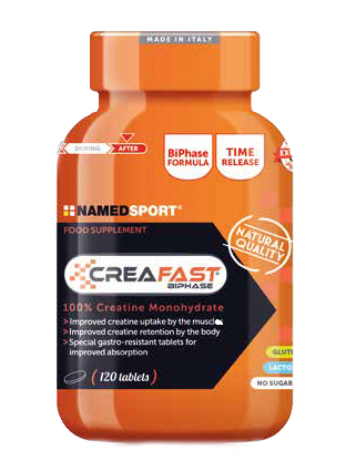 CREAFAST 120 COMPRESSE - Luckyfarma.it