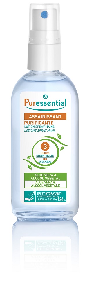 PURIFICANTE LOZIONE SPRAY MANI 80 ML - Luckyfarma.it