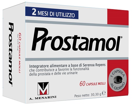 PROSTAMOL 60 CAPSULE MOLLI - Luckyfarma.it