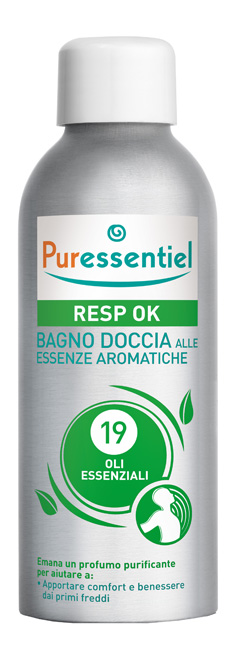 PURESSENTIEL RESP'OK ESSENZA BAGNO DOCCIA 100 ML - Luckyfarma.it