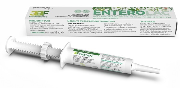 ENTEROLAC PASTA SIRINGA 15 G - Luckyfarma.it
