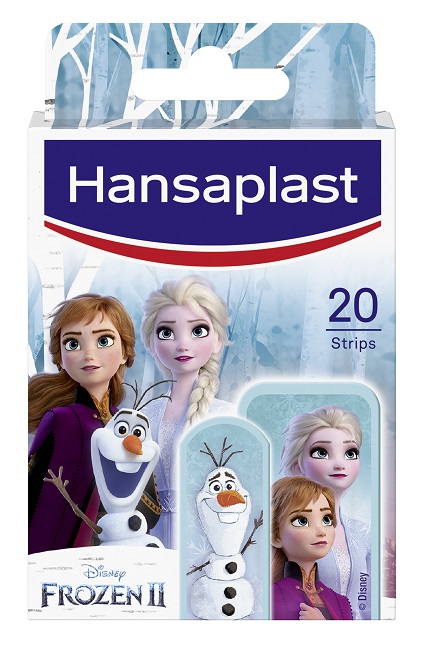 HANSAPLAST CEROTTO KIDS FROZEN 20 PEZZI - Luckyfarma.it