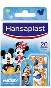 HANSAPLAST CEROTTO MICKEY AND FRIENDS 20 PEZZI - Luckyfarma.it