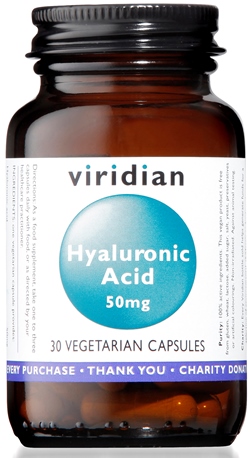 VIRIDIAN HYALURONIC ACID 30 CAPSULE VIRIDIAN ACIDO IALURONICO - Luckyfarma.it