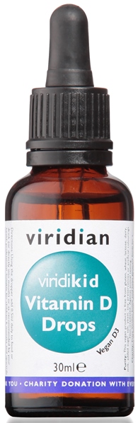VIRIDIAN VIRIDIKID VITAMIN D3 400UI GOCCE 30ML - Luckyfarma.it