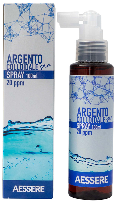 SILVER WATER ARGENTO COLLOIDALE 100 ML - Luckyfarma.it