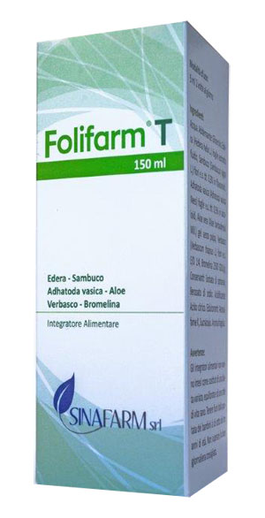 FOLIFARM T SCIROPPO 150 ML - Luckyfarma.it