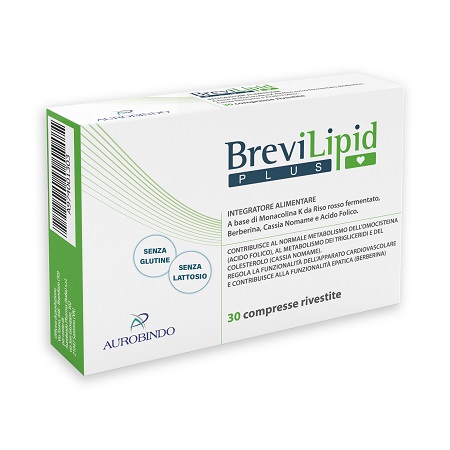 BREVILIPID PLUS 30 COMPRESSE RIVESTITE - Luckyfarma.it