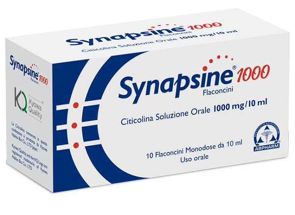 SYNAPSINE 1000 10 FLACONCINI 10 ML - Luckyfarma.it