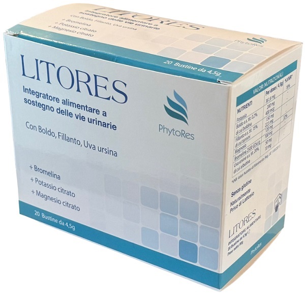 LITORES 20 BUSTINE DA 3,8 G - Luckyfarma.it