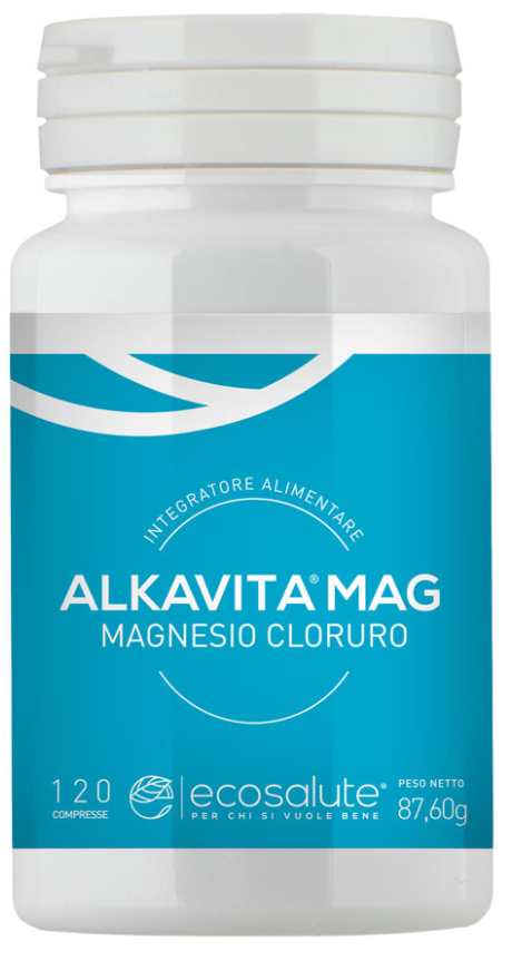 ALKAVITA MAG MAGNESIO CLORURO 120 COMPRESSE - Luckyfarma.it