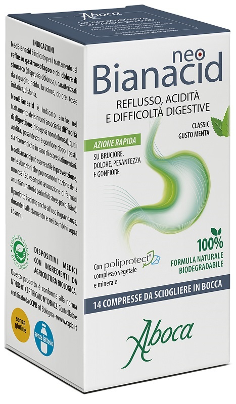 NEOBIANACID 14 COMPRESSE MASTICABILI - Luckyfarma.it