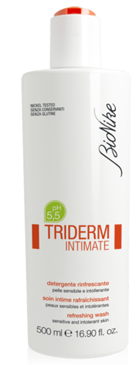 TRIDERM INTIMATE DETERGENTE RINFRESCANTE PH 5,5 500 ML - Luckyfarma.it