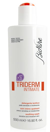 TRIDERM INTIMATE DETERGENTE LENITIVO PH 7,0 500 ML - Luckyfarma.it