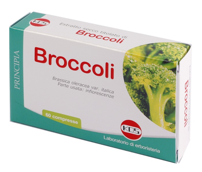 BROCCOLI ESTRATTO SECCO 60 COMPRESSE - Luckyfarma.it