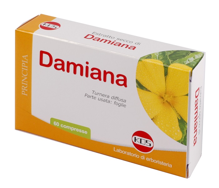 DAMIANA ESTRATTO SECCO 60 COMPRESSE - Luckyfarma.it