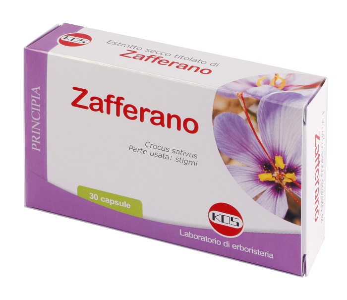 ZAFFERANO ESTRATTO SECCO 30 CAPSULE - Luckyfarma.it