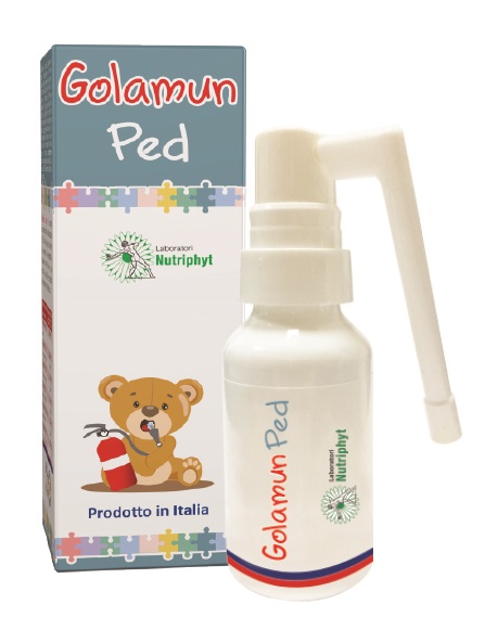 GOLAMUN PED SPRAY ORALE 15 ML - Luckyfarma.it