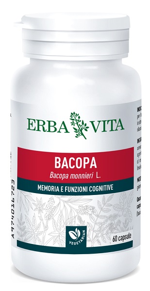 BACOPA 60 CAPSULE - Luckyfarma.it