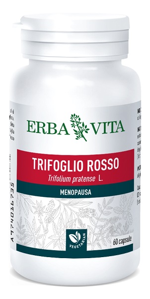 TRIFOGLIO ROSSO 60 CAPSULE - Luckyfarma.it